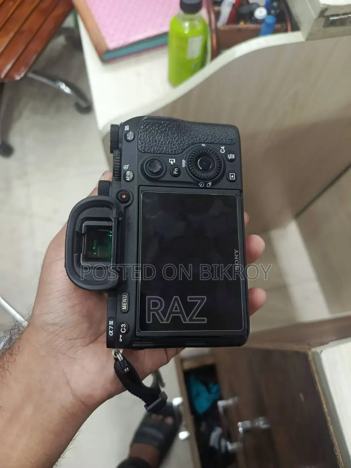 সনি এ৭৩ ক্যামেরা ফুল ফ্রেশ