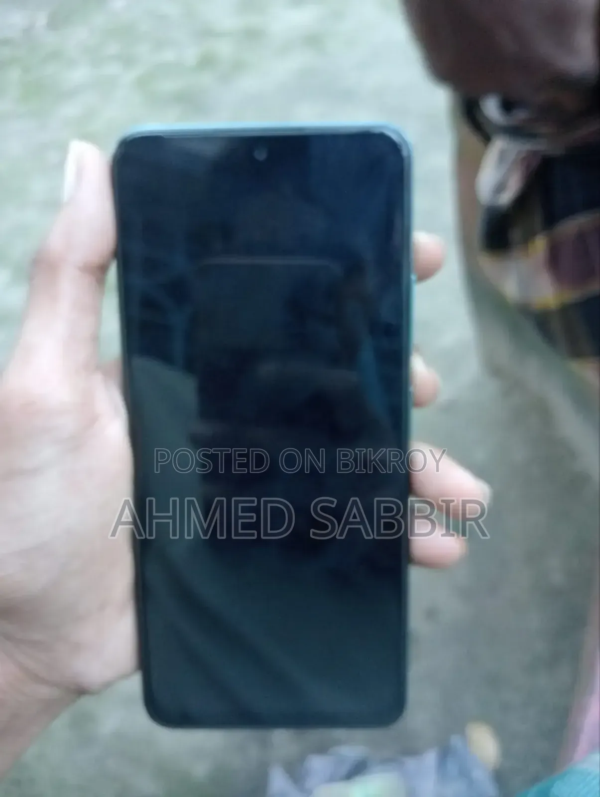 শাওমি পকোক এক্স৫ ২৫৬ জিবি নীল