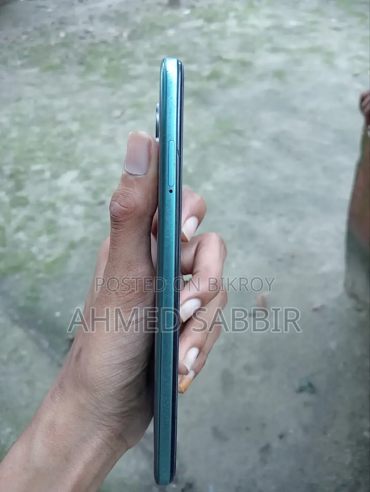 শাওমি পকোক এক্স৫ ২৫৬ জিবি নীল