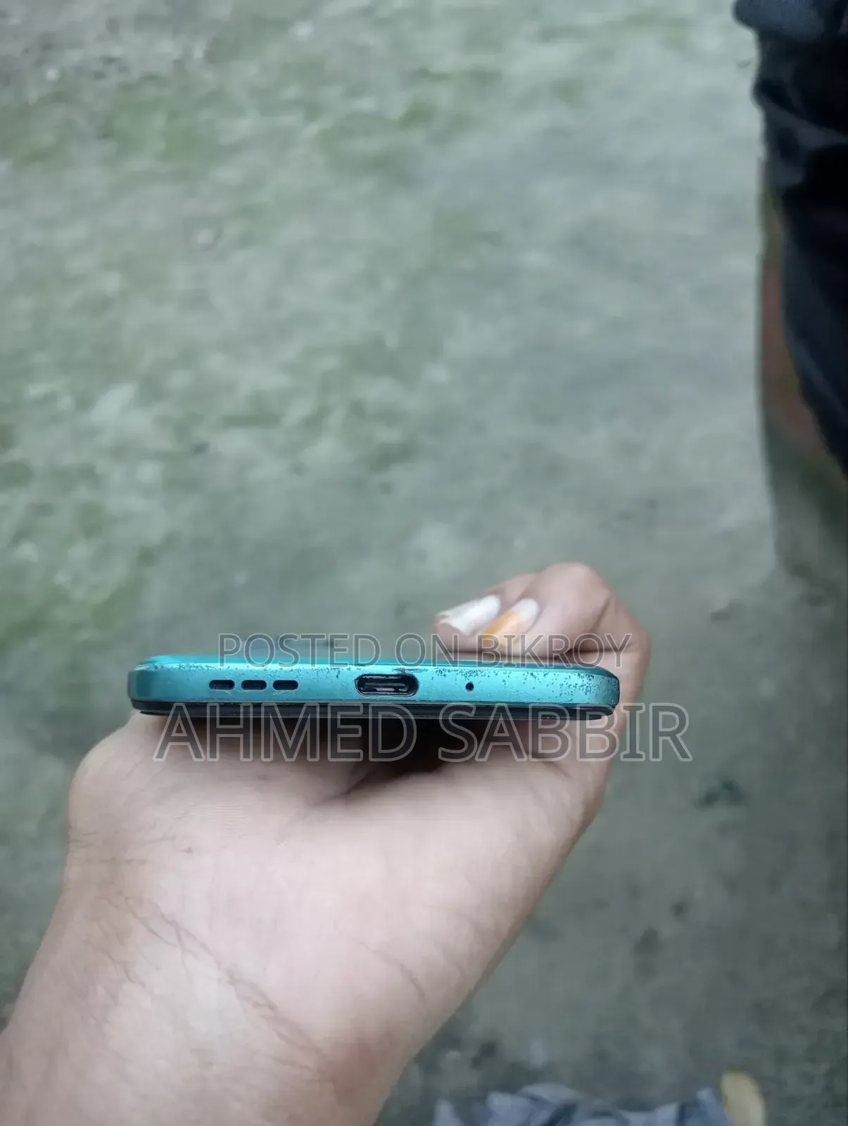 শাওমি পকোক এক্স৫ ২৫৬ জিবি নীল
