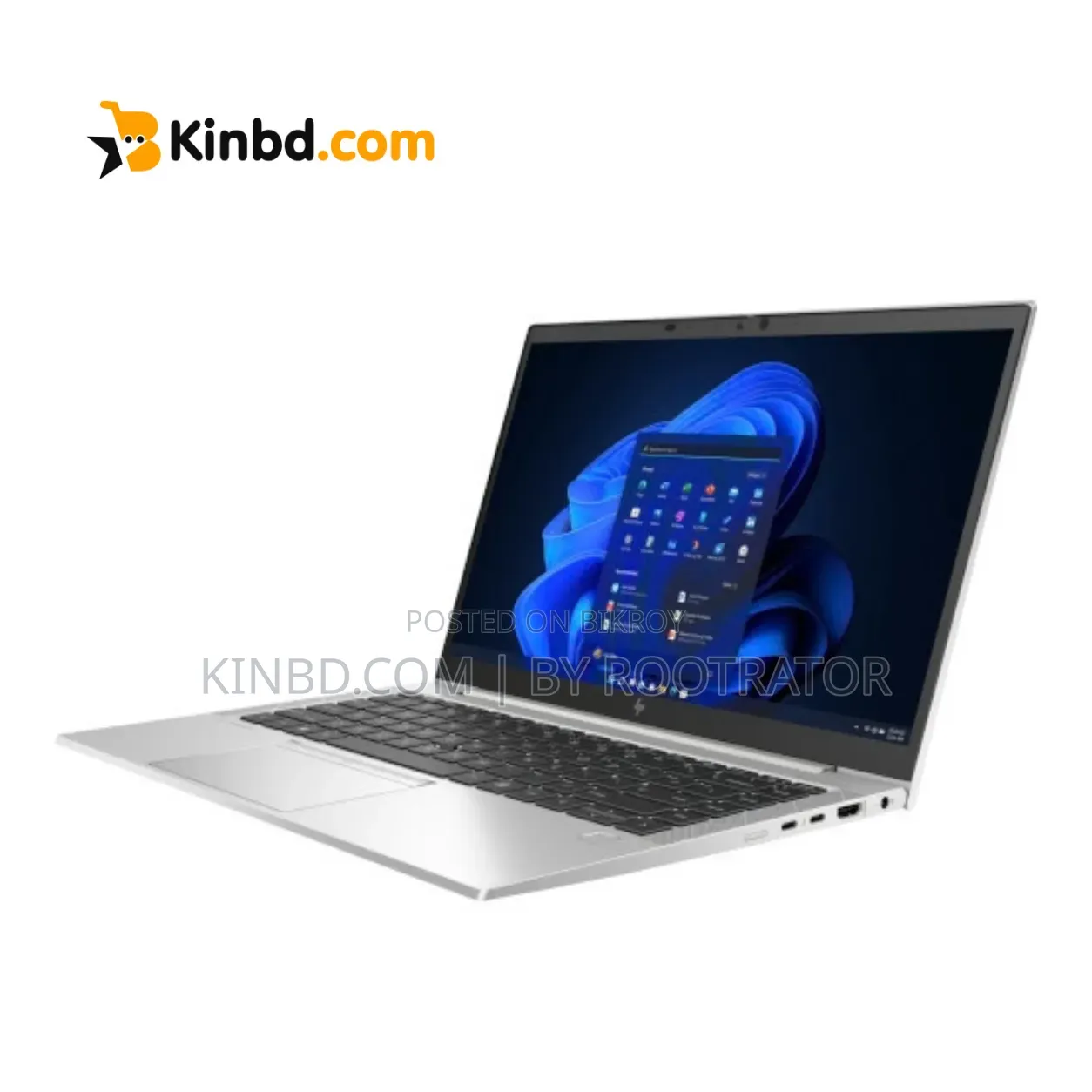 Laptop HP EliteBook 840 G8 16GB Intel Core i5 SSD 512GB