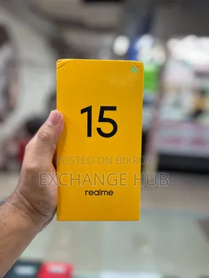 Realme 15T 256 GB Gold