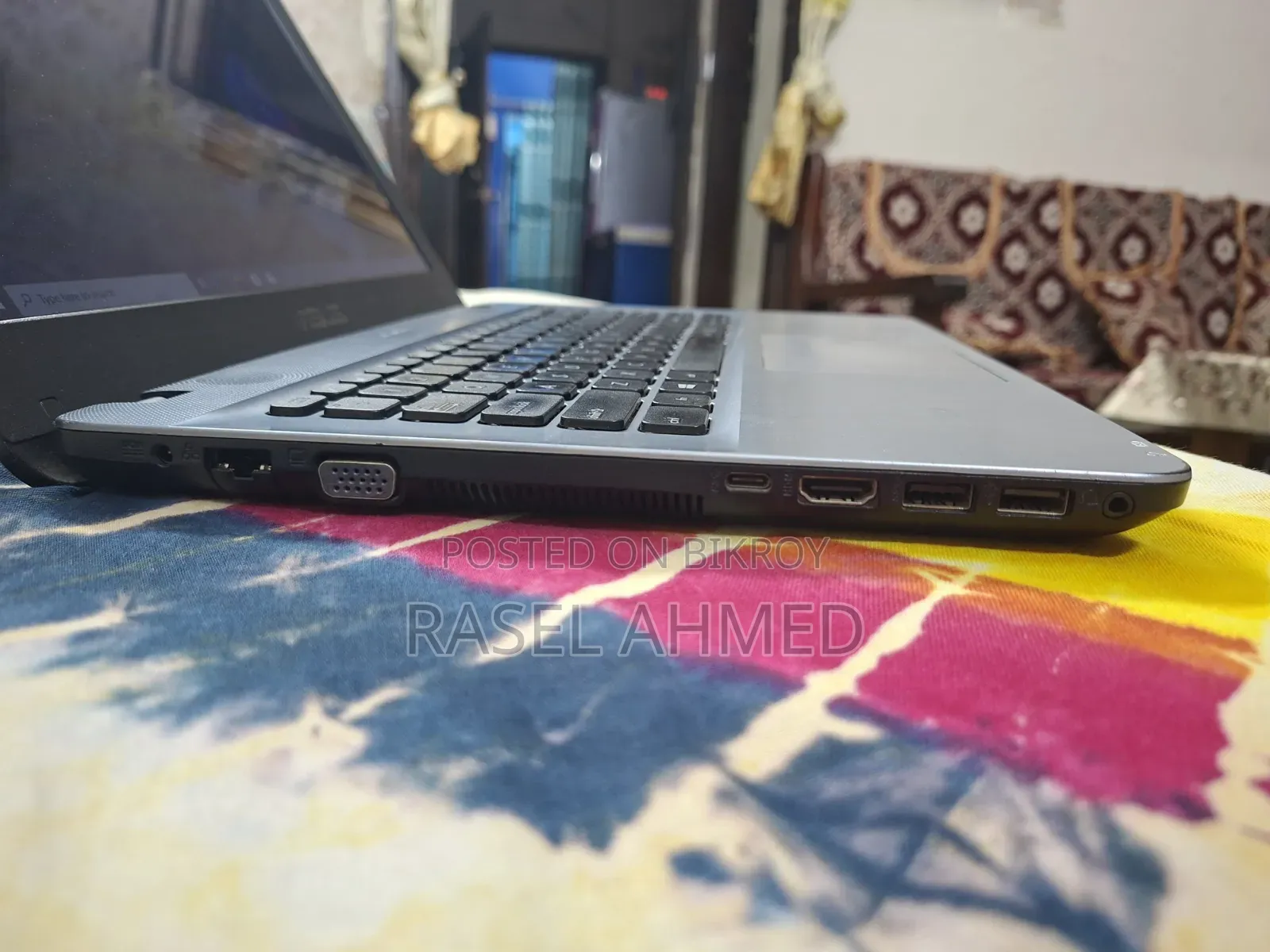 Laptop Asus 8GB Intel Core i3 HDD 1TB