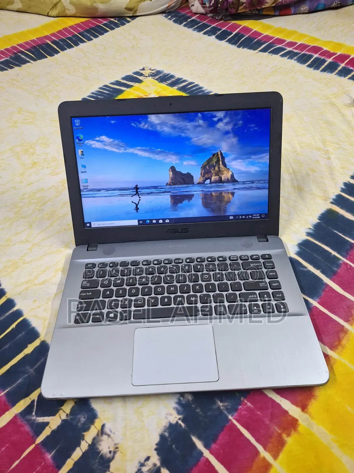 Laptop Asus 8GB Intel Core i3 HDD 1TB