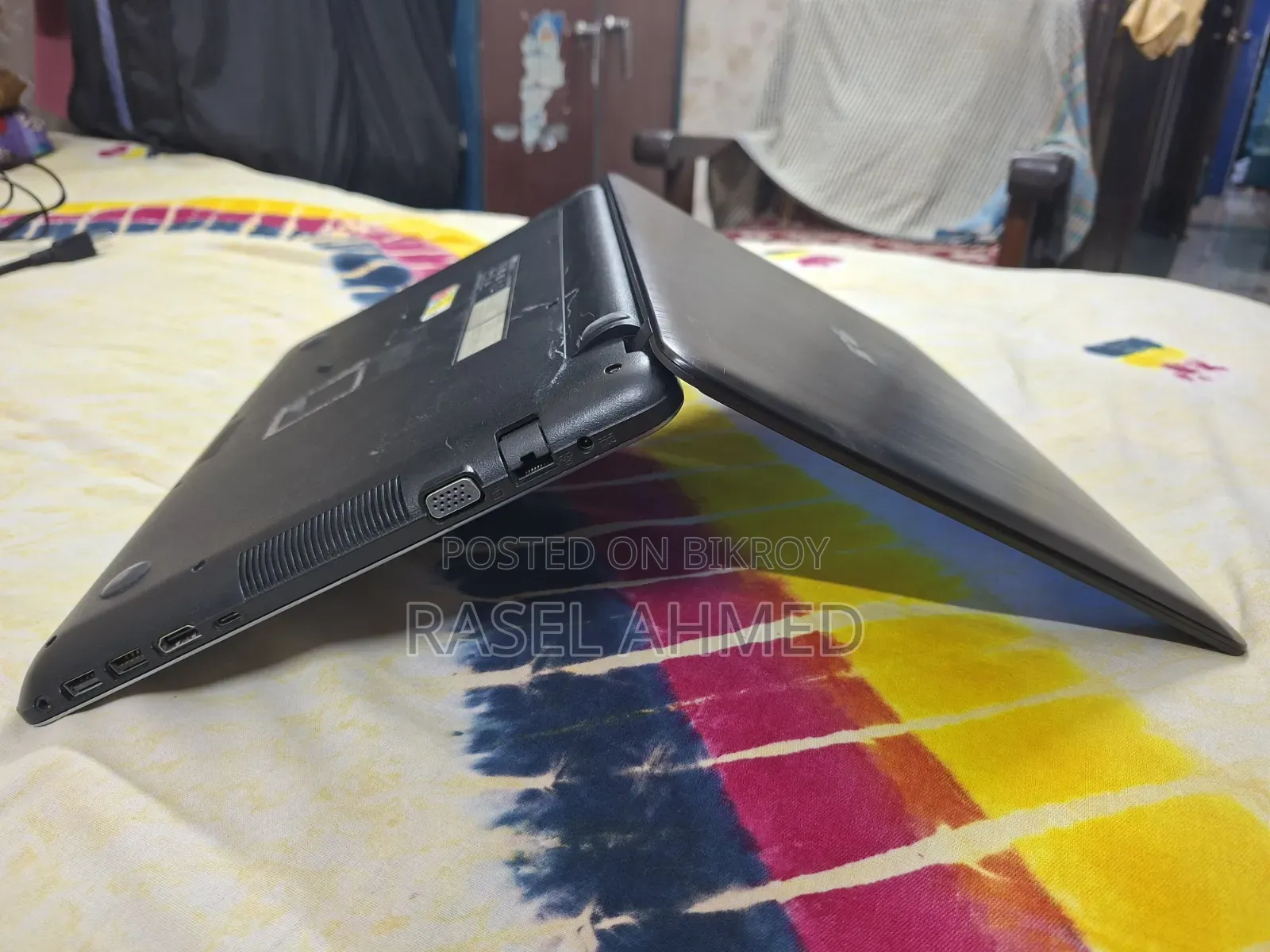 Laptop Asus 8GB Intel Core i3 HDD 1TB