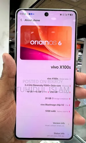 Vivo X100 256 GB White