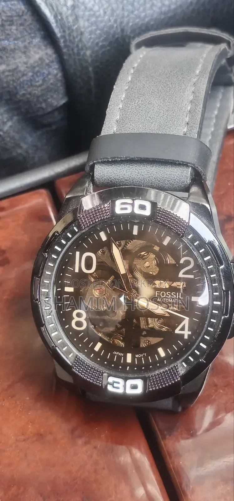 Fossil ME3177 Modern Machine Automatic Watch