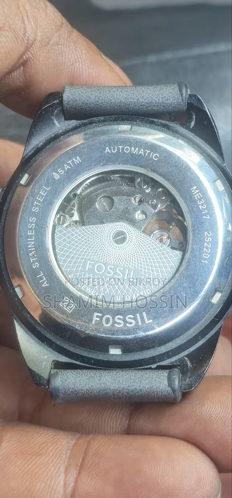 Fossil ME3177 Modern Machine Automatic Watch