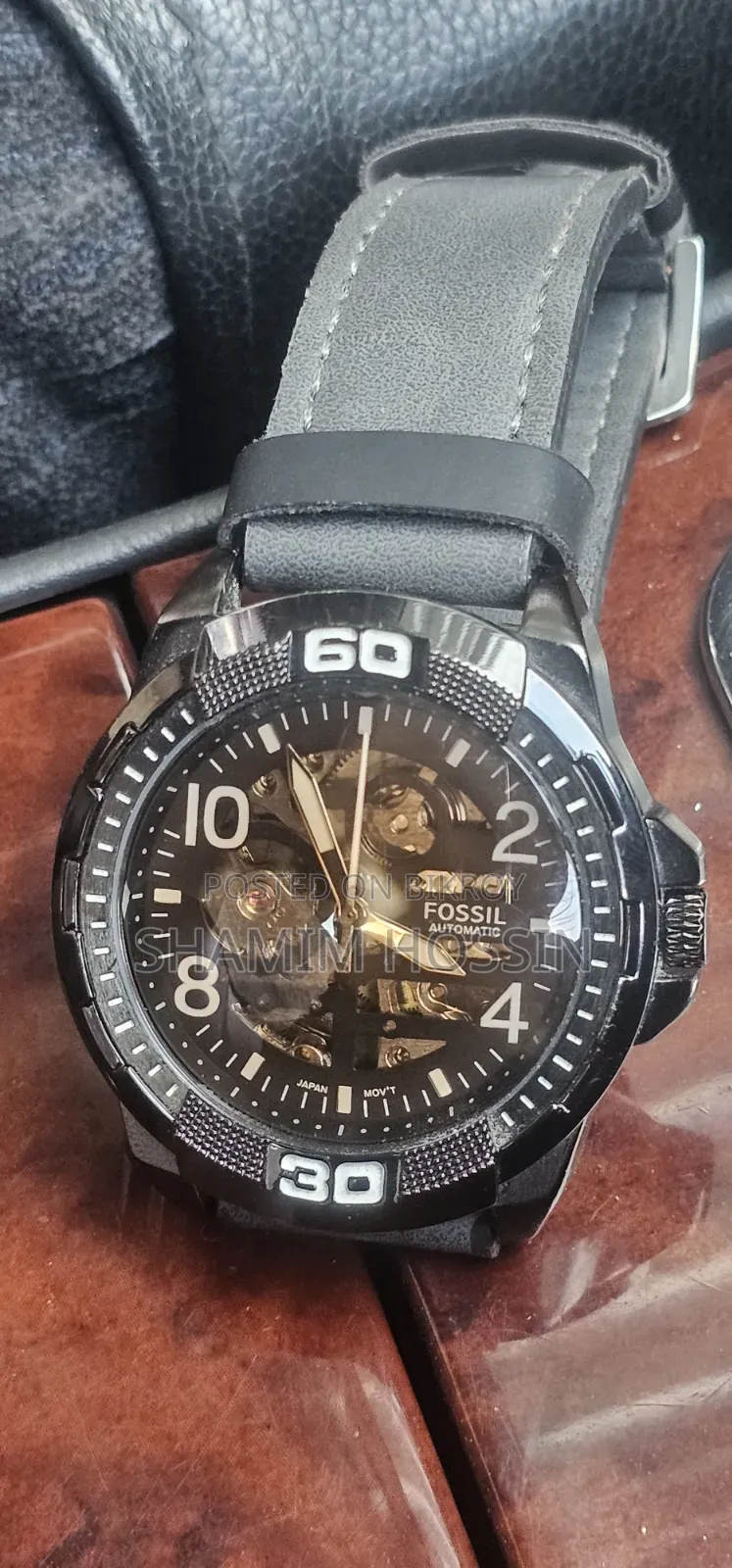 Fossil ME3177 Modern Machine Automatic Watch