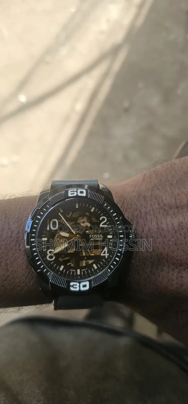 Fossil ME3177 Modern Machine Automatic Watch