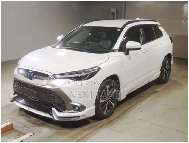 Toyota Corolla Cross 1.8 Petrol FWD 2021 Pearl