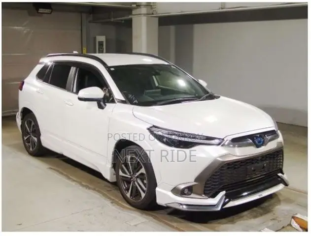 Toyota Corolla Cross 1.8 Petrol FWD 2021 Pearl