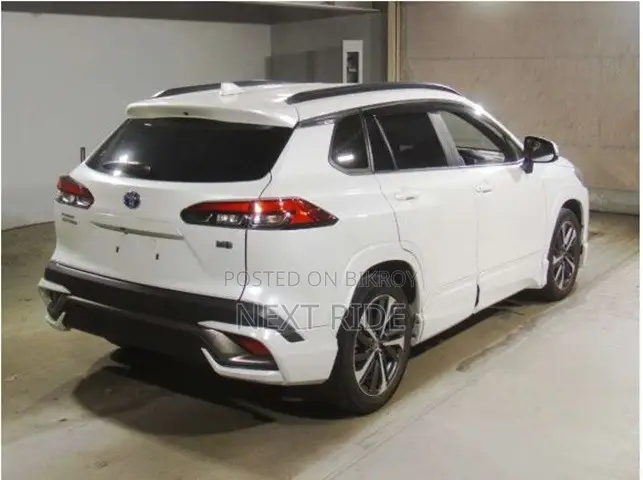 Toyota Corolla Cross 1.8 Petrol FWD 2021 Pearl
