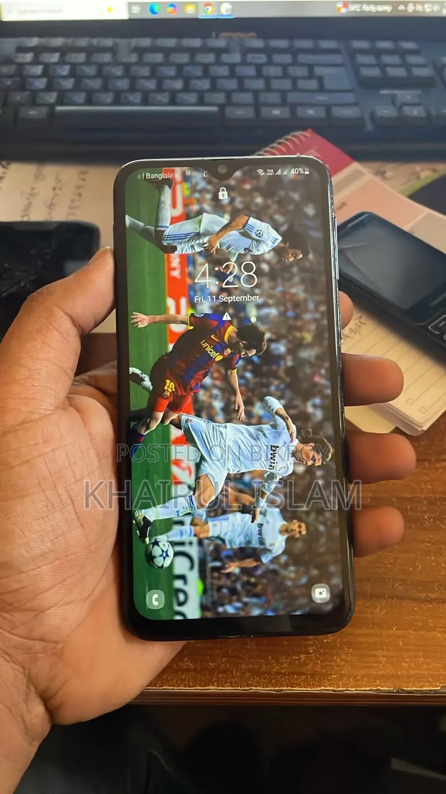 Samsung Galaxy M31 128 GB Black