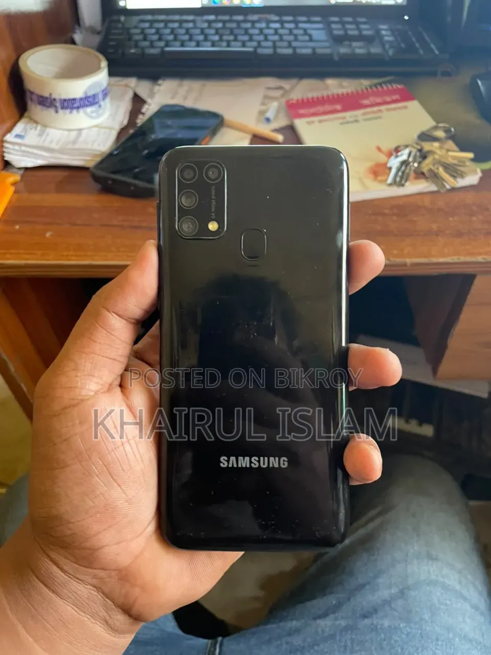 Samsung Galaxy M31 128 GB Black