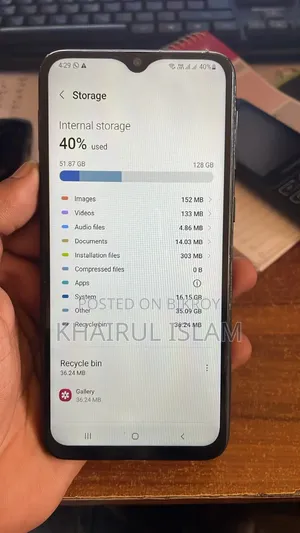 Samsung Galaxy M31 128 GB Black