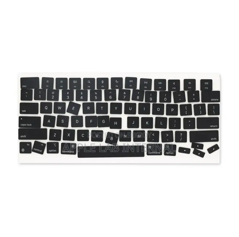 MacBook Air 13" 15" (A2681, A3113, A2941, A3114) Key Caps Apple Lab