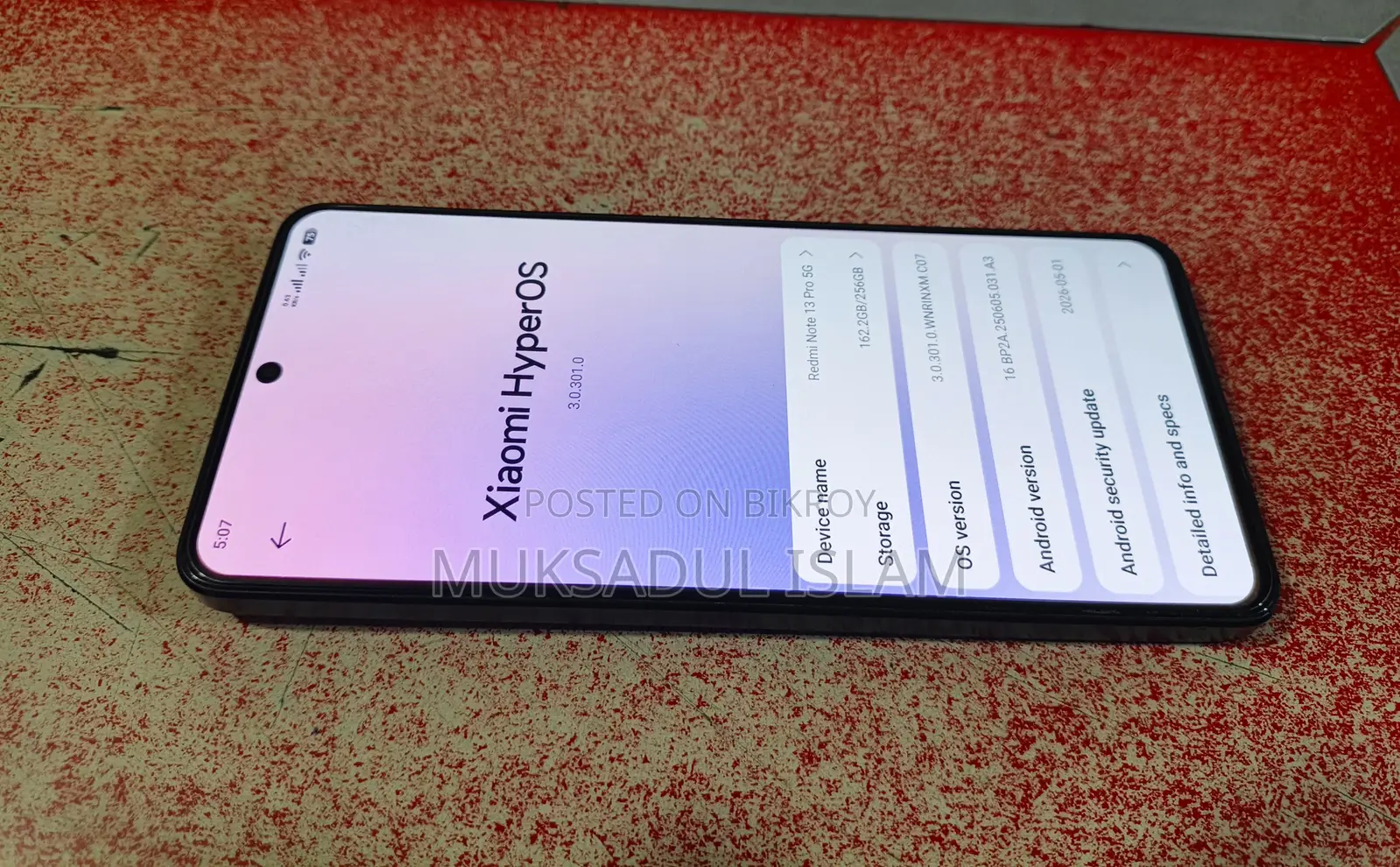 Xiaomi 13 Pro 256 GB Red