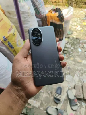 Honor 200 256 GB Black