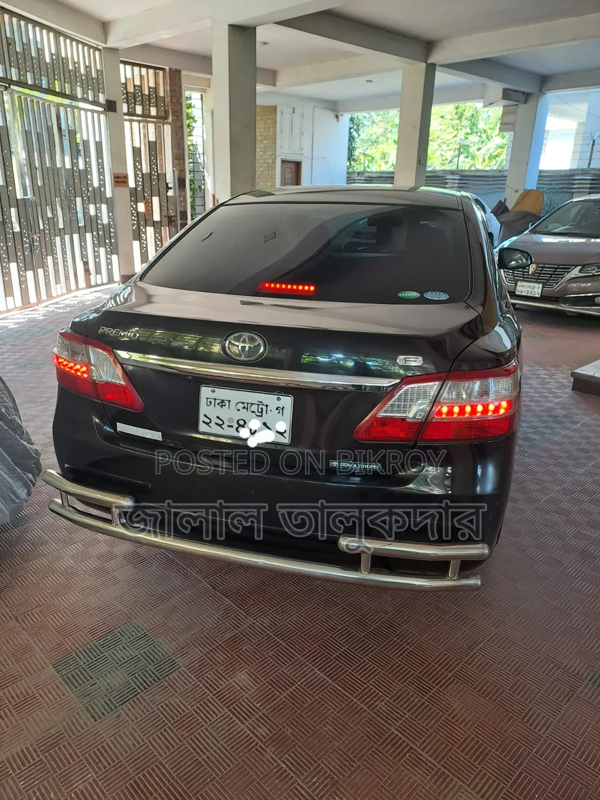 টয়োটা প্রমিও ২০১৪ ব্ল্যাক