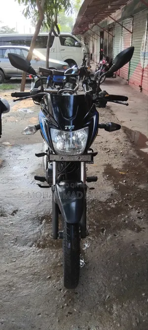 টিভিএস মেট্রো প্লাস ২০২৩ ব্লু