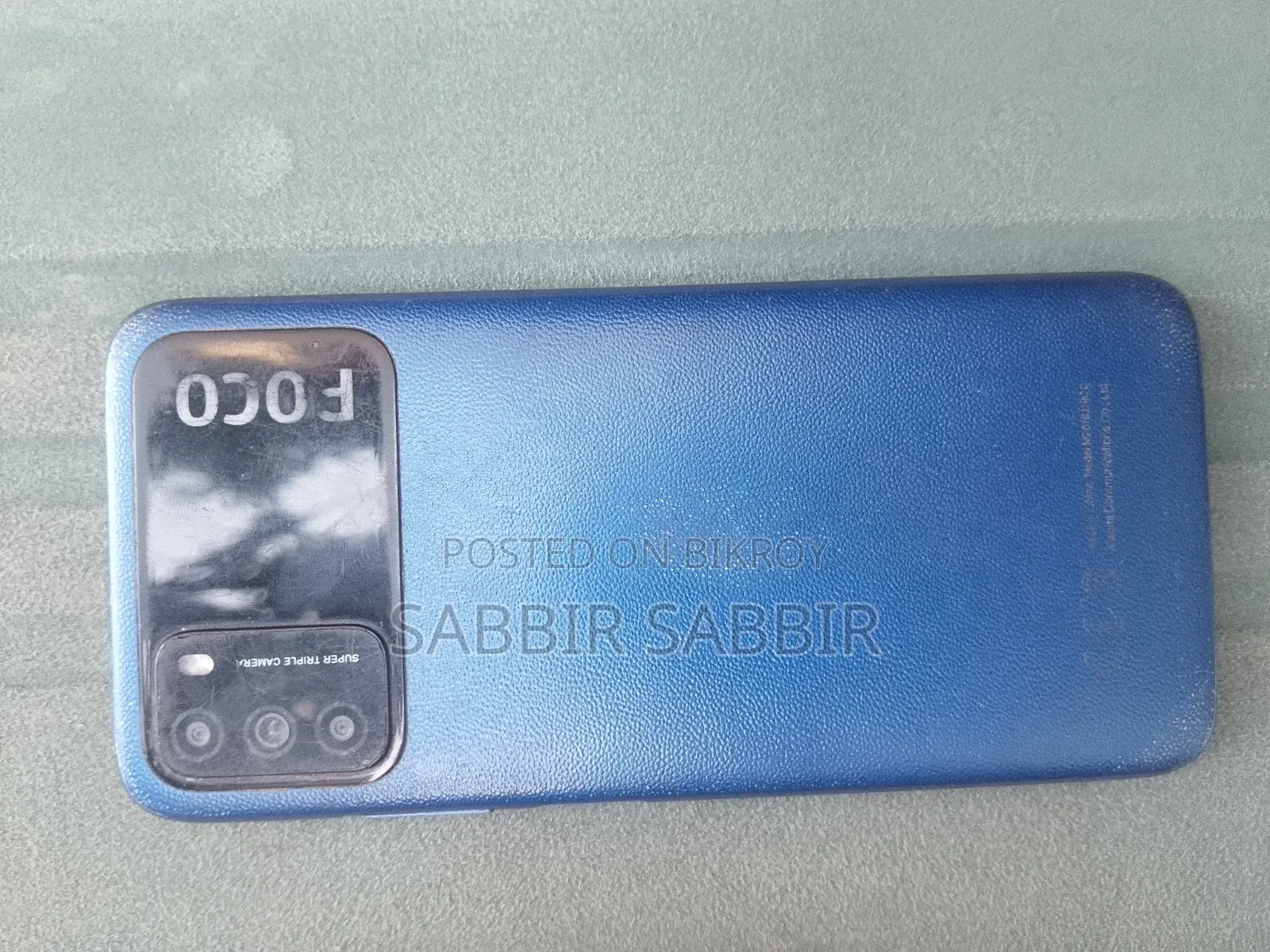 শাওমি পোকো এম৩ ১২৮ জিবি ব্লু