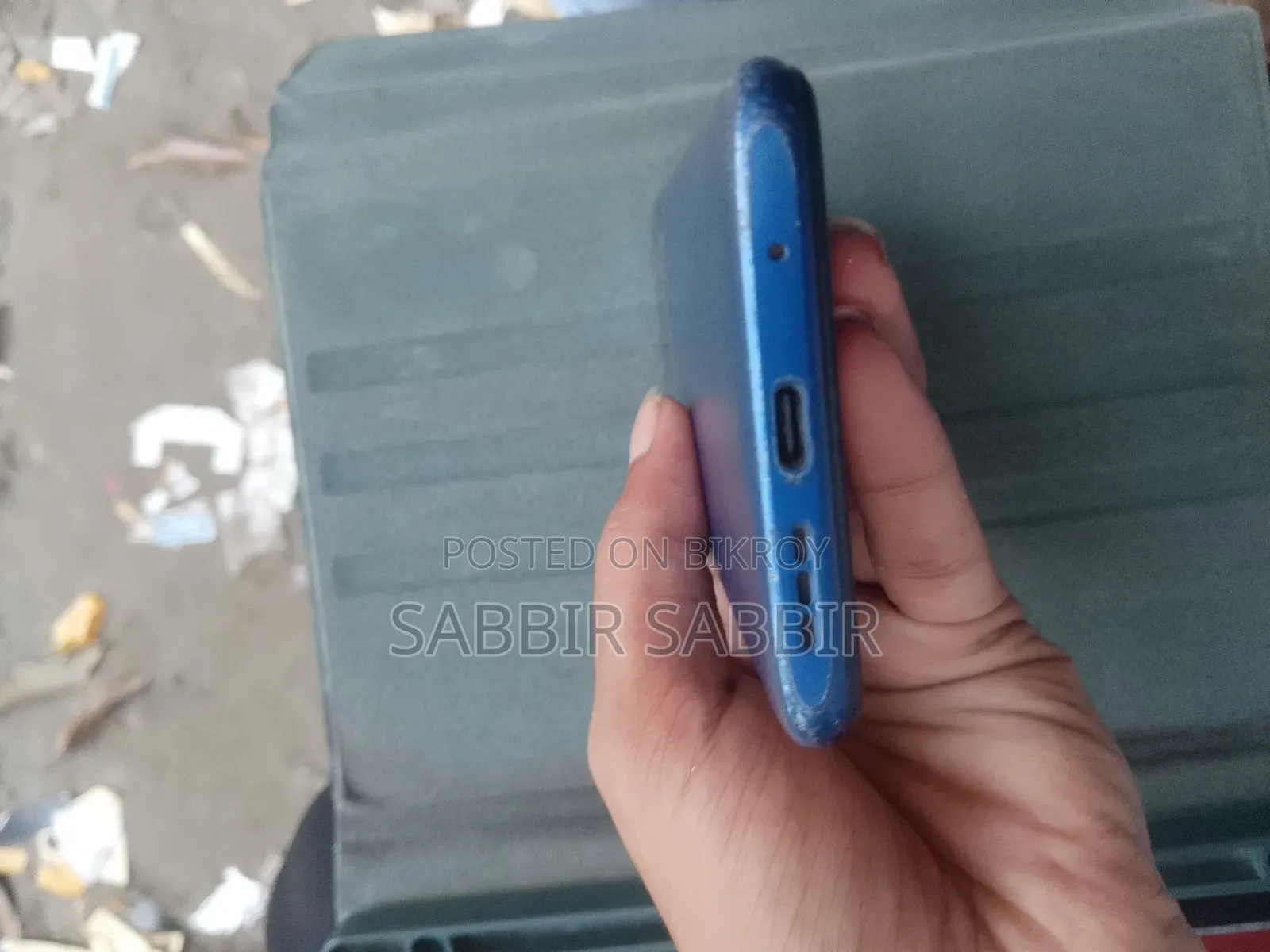 শাওমি পোকো এম৩ ১২৮ জিবি ব্লু