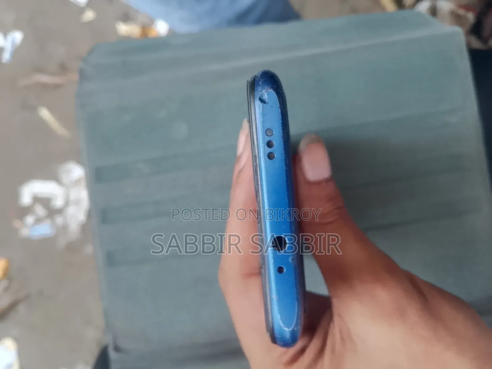 শাওমি পোকো এম৩ ১২৮ জিবি ব্লু
