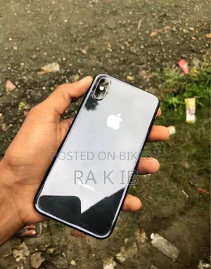অ্যাপল আইফোন এক্স ৬৪ জিবি কালো