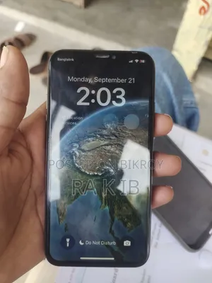 Apple iPhone X 64 GB Black