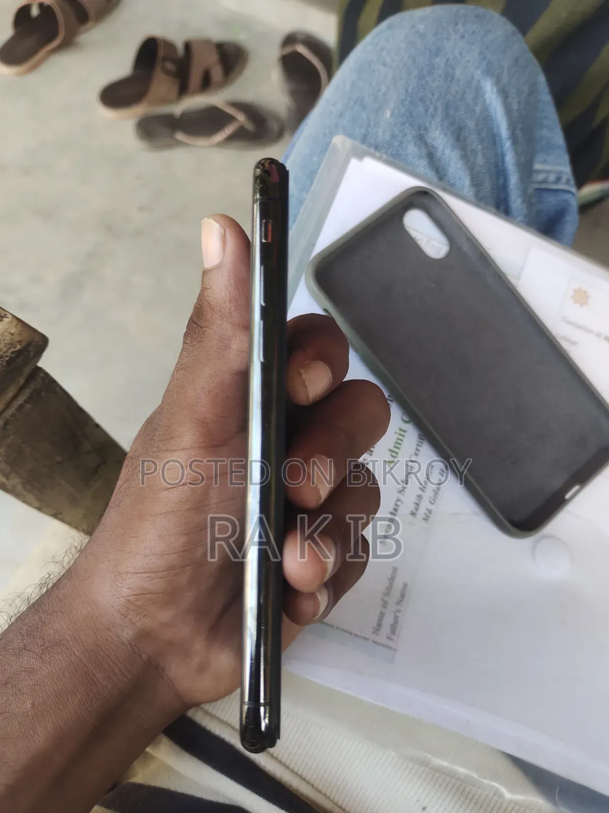 Apple iPhone X 64 GB Black