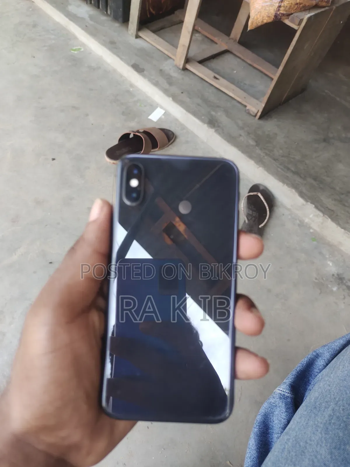 Apple iPhone X 64 GB Black