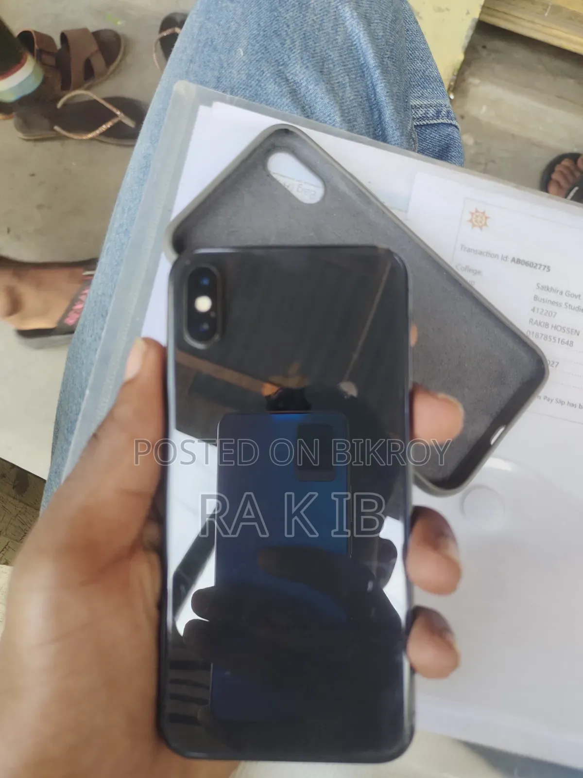 Apple iPhone X 64 GB Black