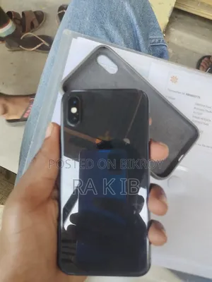 Apple iPhone X 64 GB Black