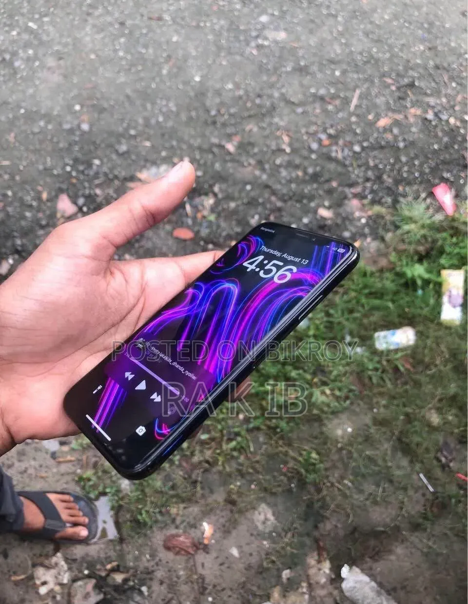 Apple iPhone X 64 GB Black