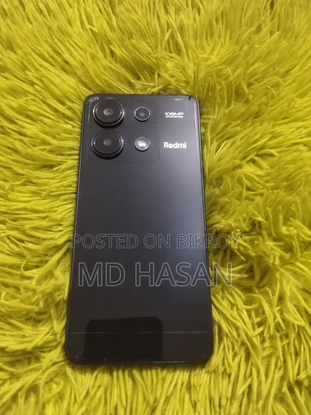 Xiaomi Redmi Note 13 256 GB Black