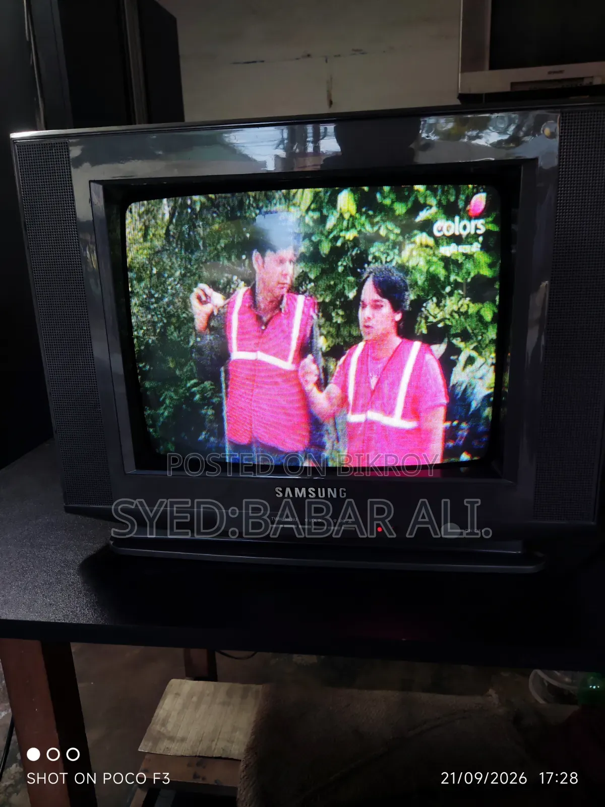 14"samsung CRT TV