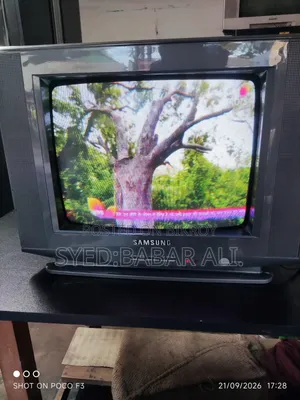 14"samsung CRT TV