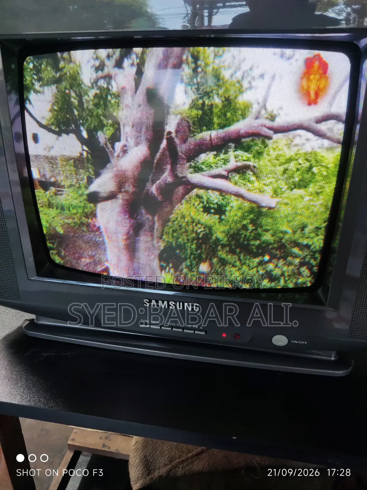 14"samsung CRT TV