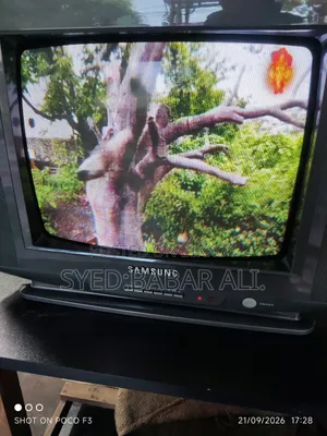14"samsung CRT TV