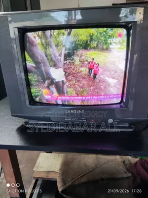 14"samsung CRT TV