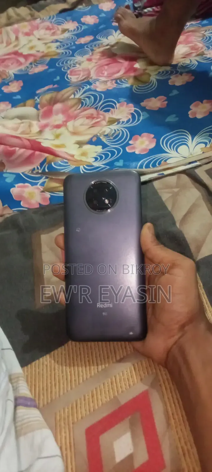 Xiaomi Redmi Note 9T 5G 64 GB Black