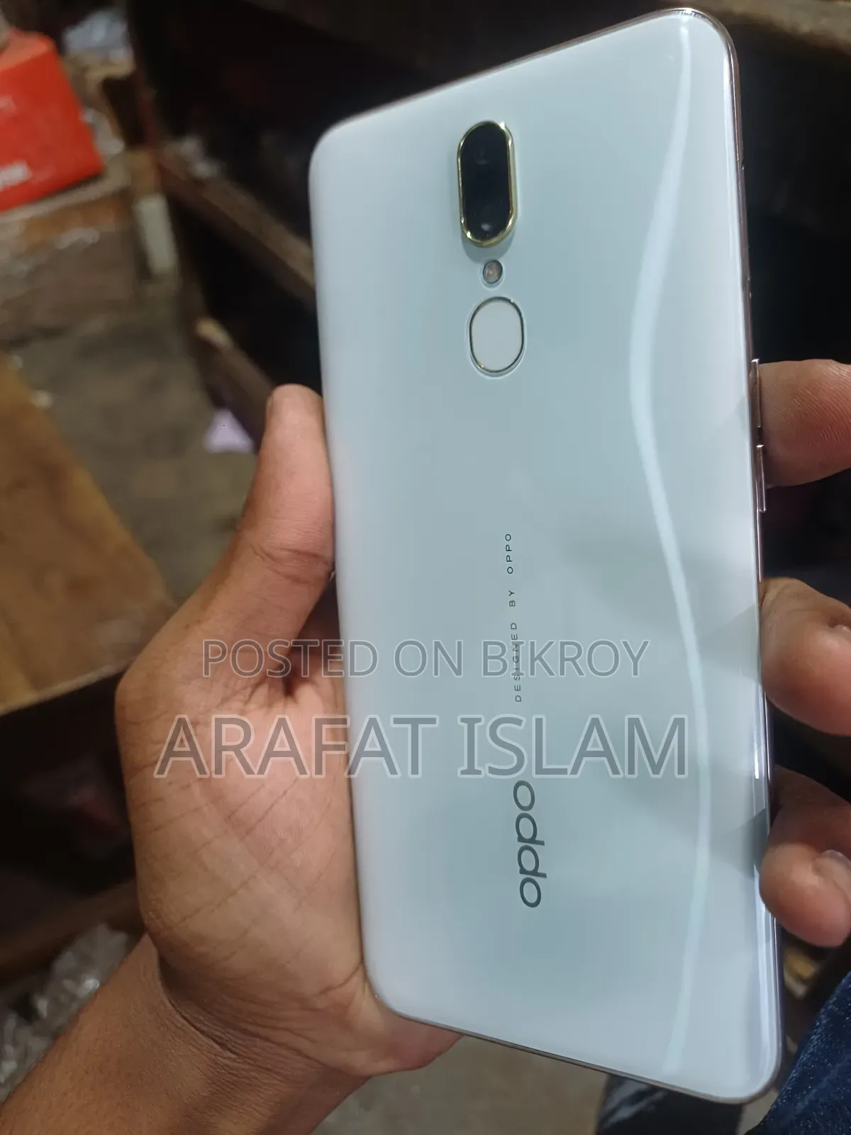 নতুন অপো এফ১১ ২৫৬ জিবি নীল