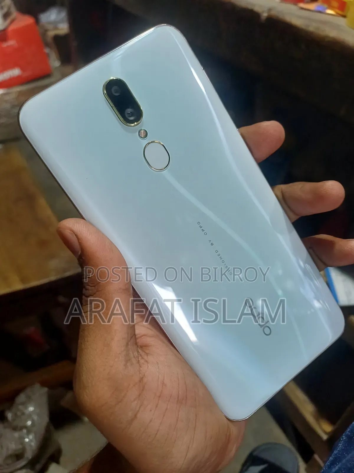 নতুন অপো এফ১১ ২৫৬ জিবি নীল