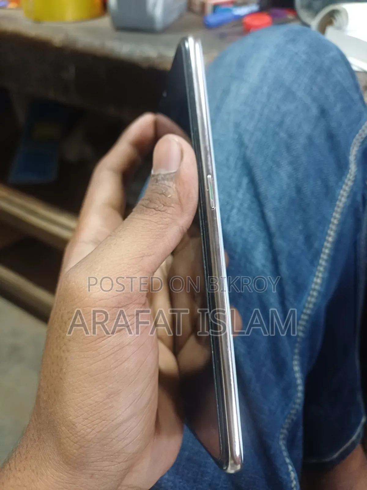 নতুন অপো এফ১১ ২৫৬ জিবি নীল