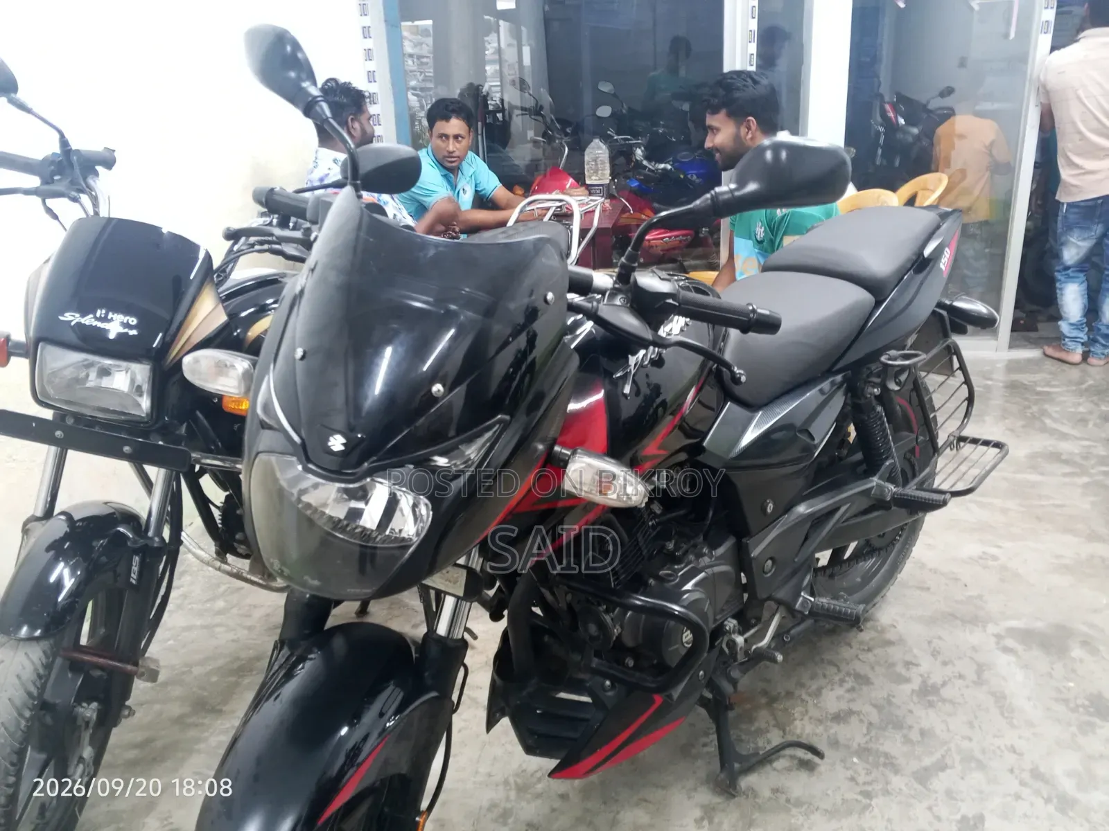 Bajaj Pulsar 150 2021 Black