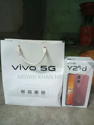 Vivo Y21d 128 GB Red
