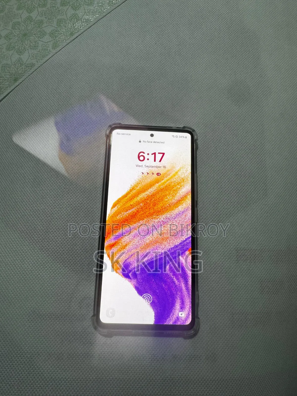 Samsung Galaxy A53 5G 128 GB White