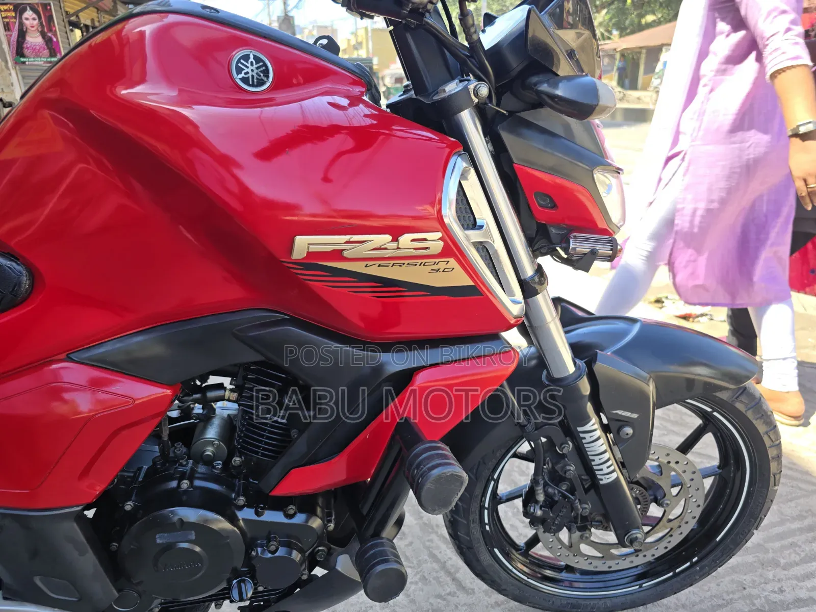 Yamaha FZ 2022 Red