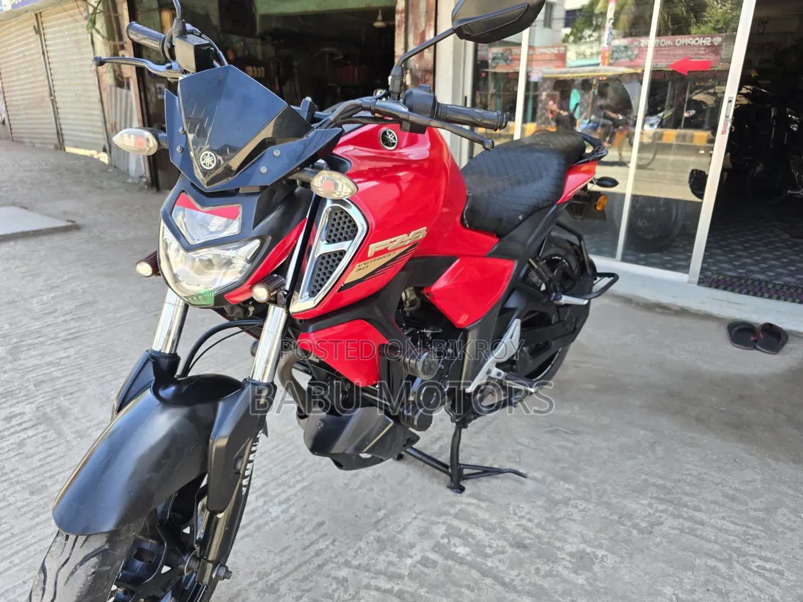 Yamaha FZ 2022 Red
